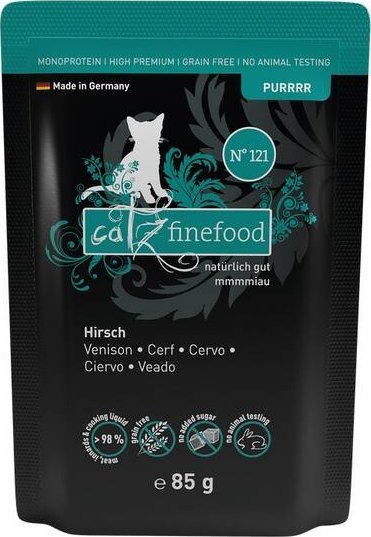 Catz Finefood Catz Finefood Pur N121 Karma Dla Kota Jeleń 85g
