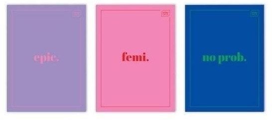 Zeszyt A4/60K kratka Catch the colours (5szt)