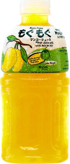 Sappe Mogu Mogu Mango z dodatkiem Nata de Coco 320ml Sappe uniwersalny (1493-uniw) - 1493-uniw