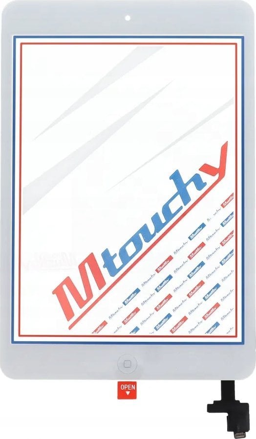 Samsung MUSTTBY Ekran dotykowy + taśma klejąca + Home do iPAD Mini2 (biały)