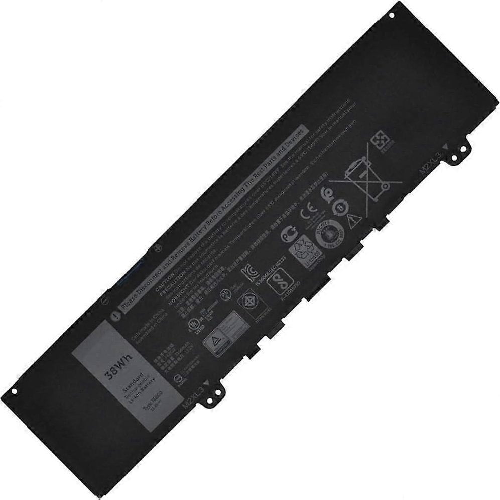 Bateria Dell Battery, 38WHR, 3 Cell