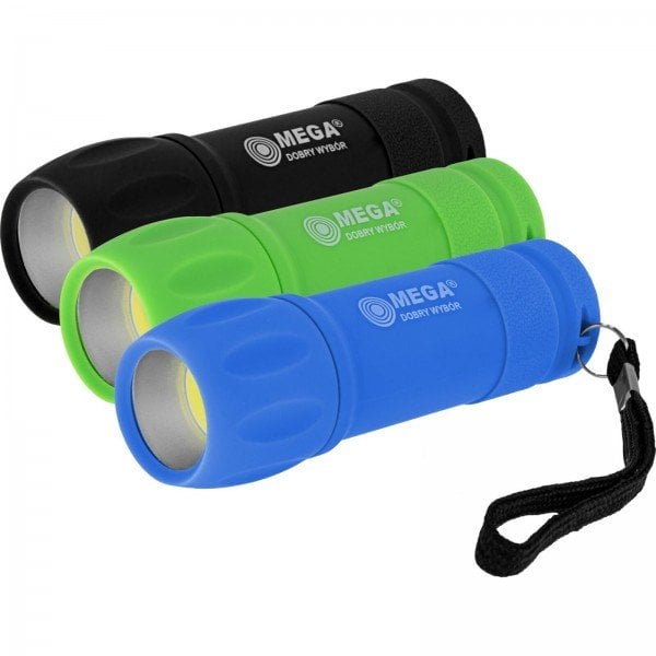 Latarka Mega Latarka COB, 3xAAA, 100LM