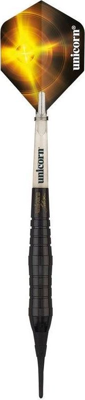 Unicorn Rzutki soft tip Unicorn BLACK BRASS - Jelle Klaasen 19 g