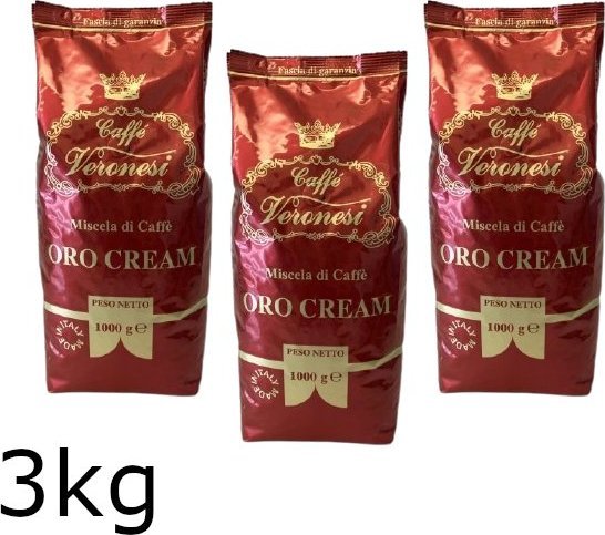 Kawa ziarnista Veronesi Oro Cream 3 kg