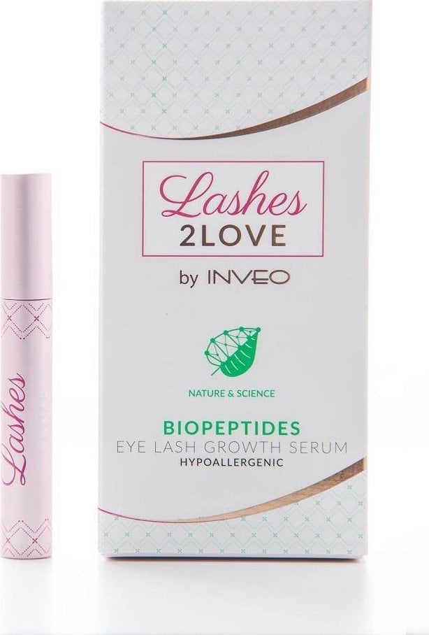 Inveo INVEO Lashes 2 Love biopeptydowe serum do rzęs 3.5ml