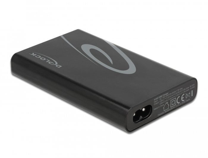 Ładowarka Delock Ładowarka 2 x USB Type-C PD 3.0 + 1 x USB Typ-A moc 60 W