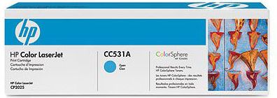 Toner HP 304A Cyan Oryginał (CC531A)