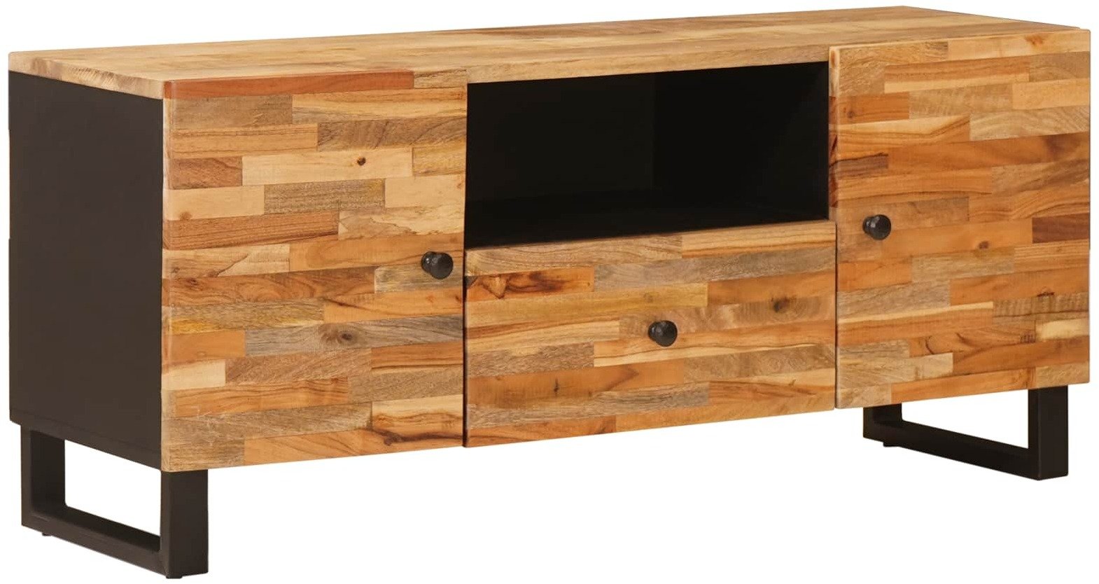 vidaXL Szafka pod telewizor Gładki