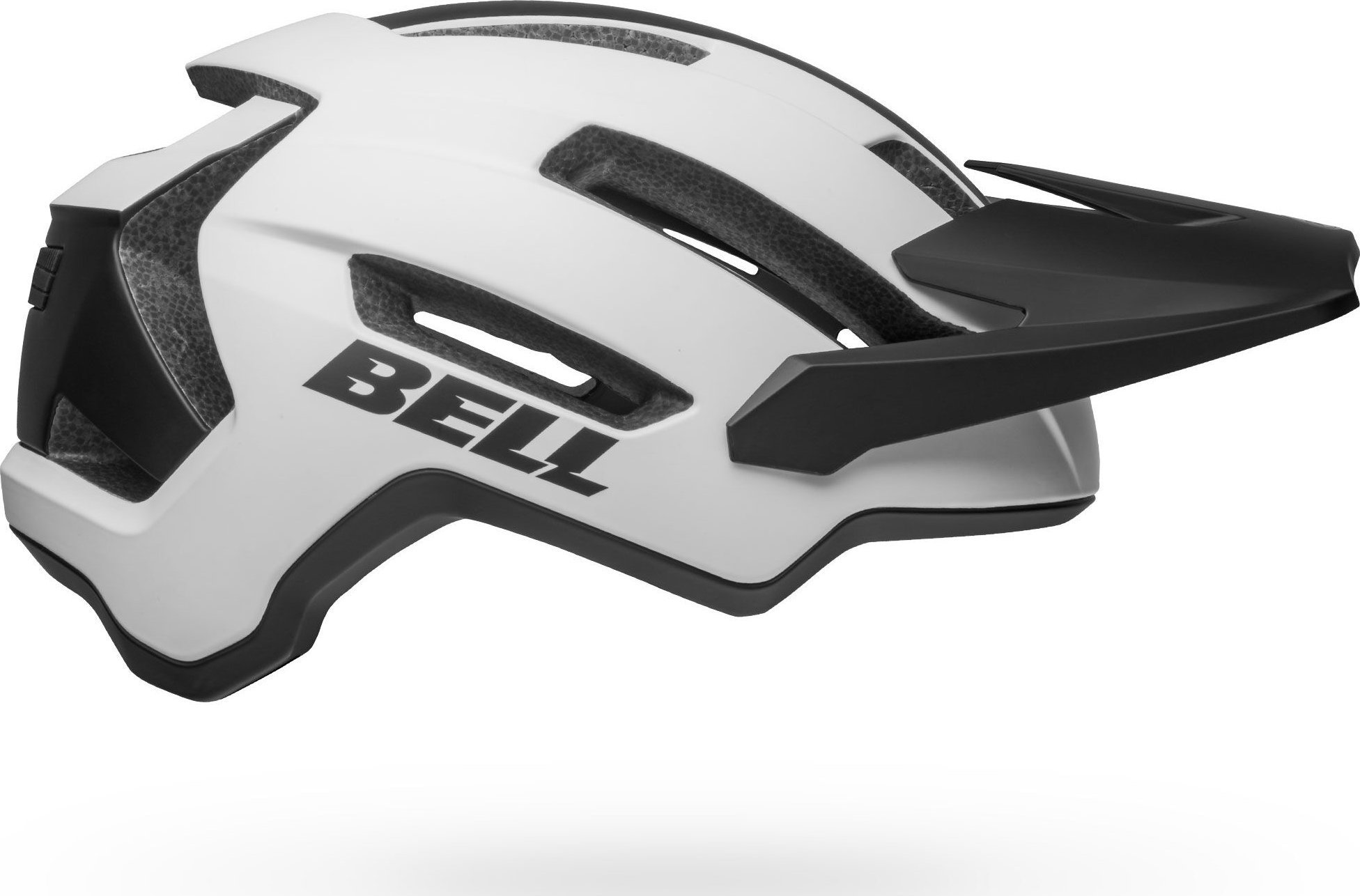 Bell Kask mtb BELL 4FORTY AIR INTEGRATED MIPS matte white black roz. L (58–62 cm) (NEW)