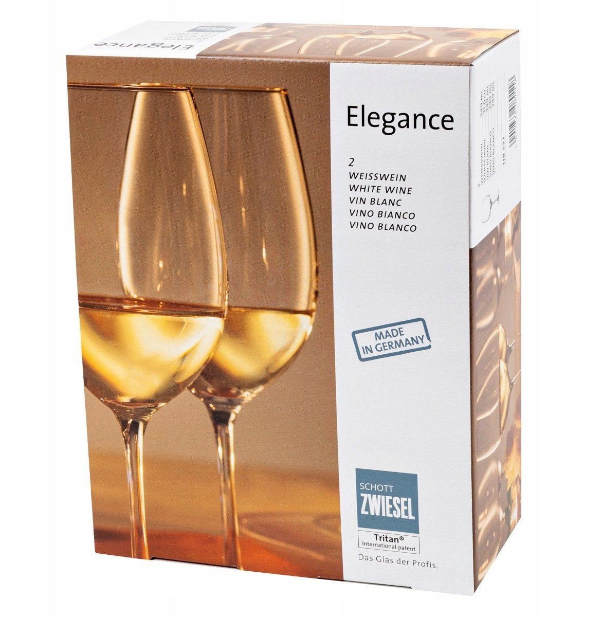 Zestaw kieliszków Elegance