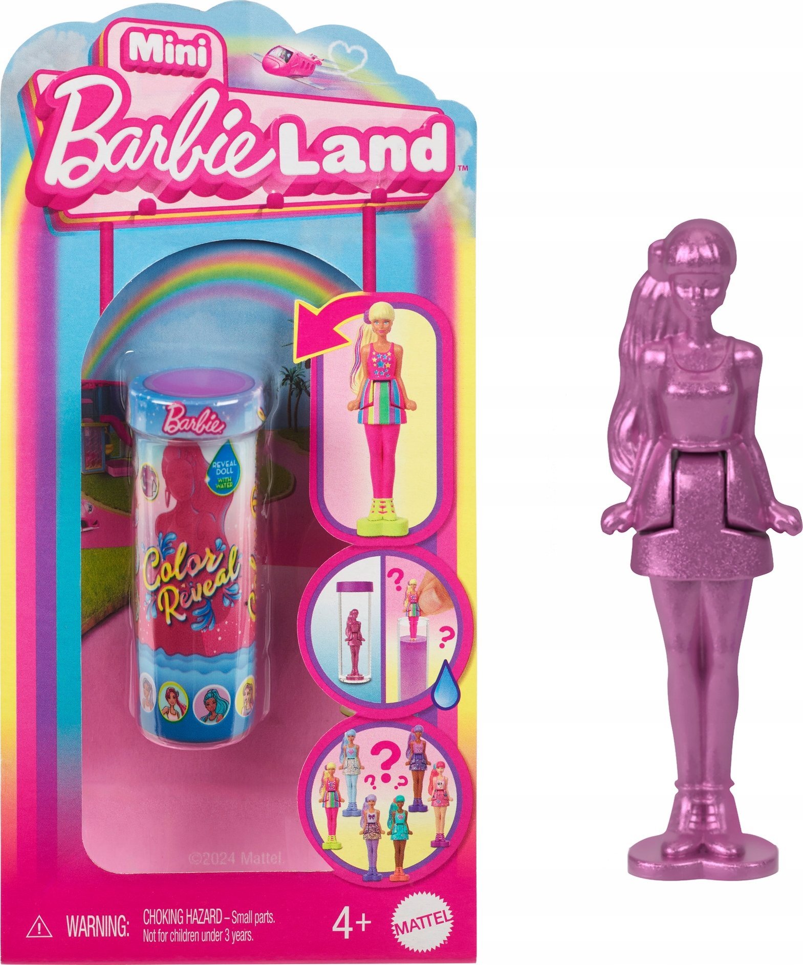 Mattel Barbie Mini BarbieLand Color Reveal Minilalka mix