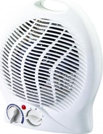 Termowentylator Nergis Termowentylator elektryczny farelka 2000W FH-04 biały