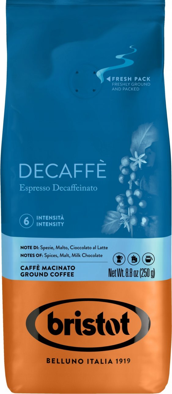 Kawa mielona Bristot Decaffe 250 g
