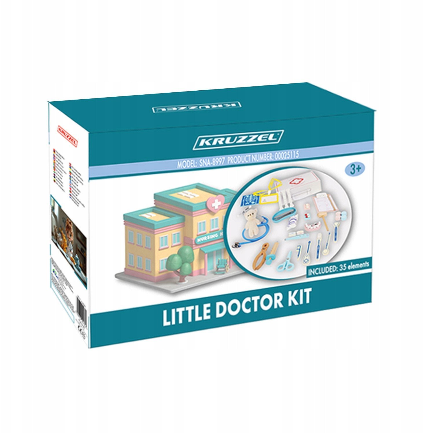 Zestaw małego doktora Kruzzel 25115