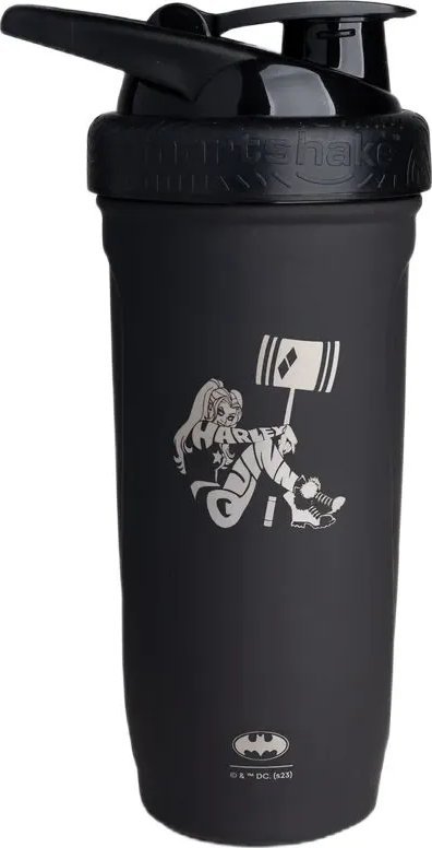 Smartshake SmartShake - Reforce Stainless Steel - DC Comics, Harley Quinn, Pojemność, 900 ml