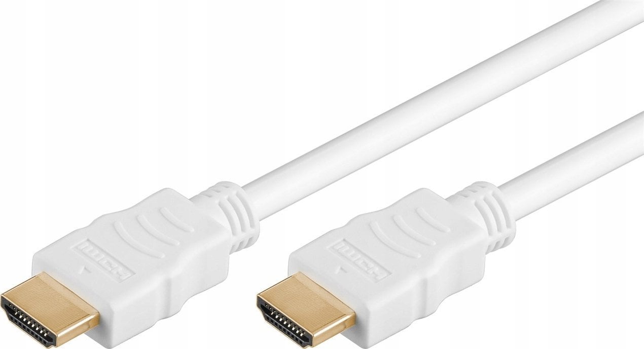 Kabel Goobay Goobay 61024, 10 m, HDMI Type A (Standard), HDMI Type A (Standard), 10.2 Gbit/s, White