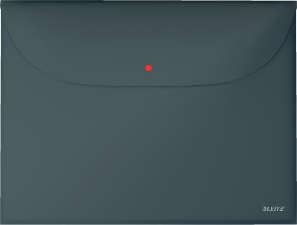 Leitz Teczka kopertowa z 2 przegródkami Leitz Cosy, szara 47090089