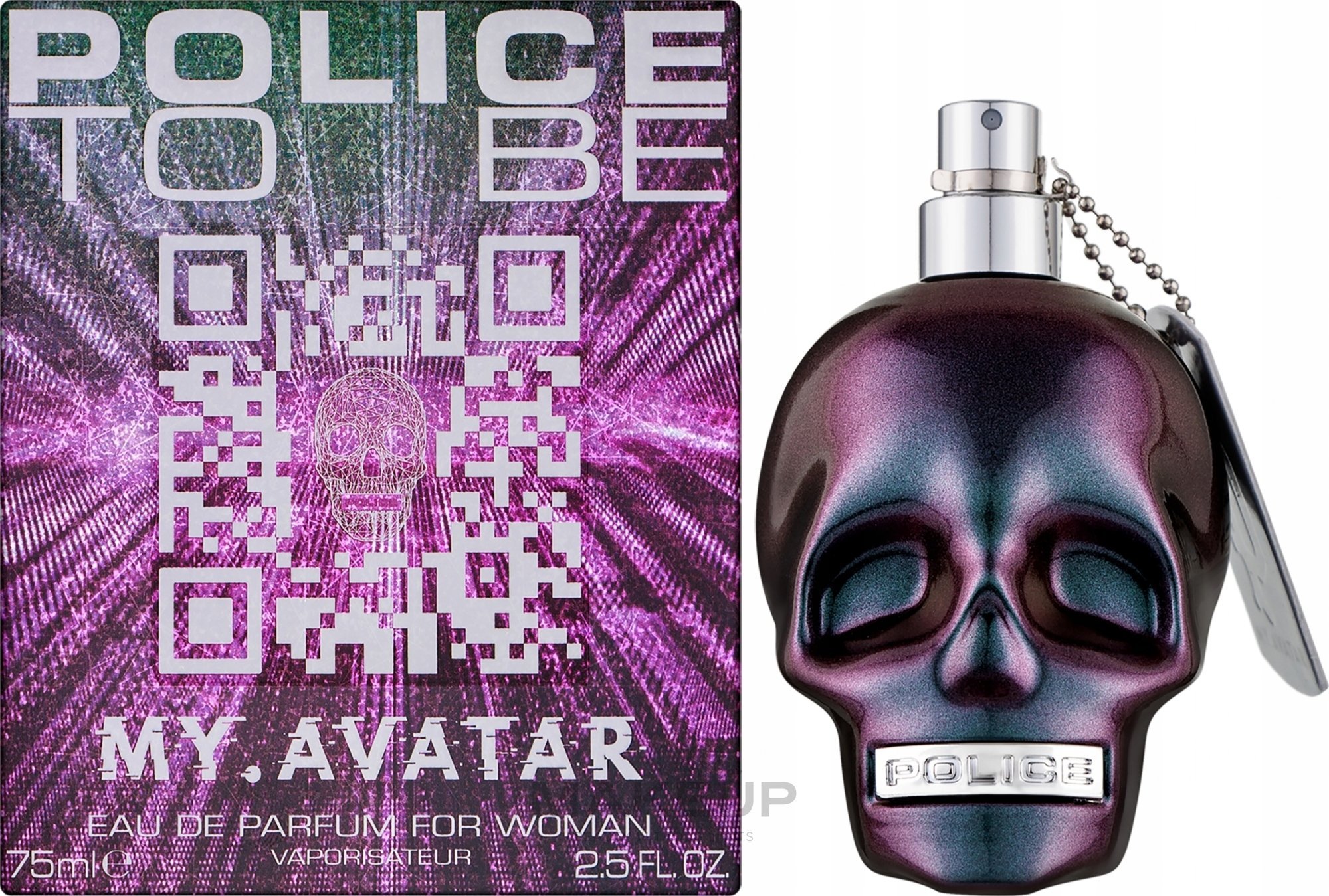 POLICE To Be My Avatar Woman EDP spray 125ml