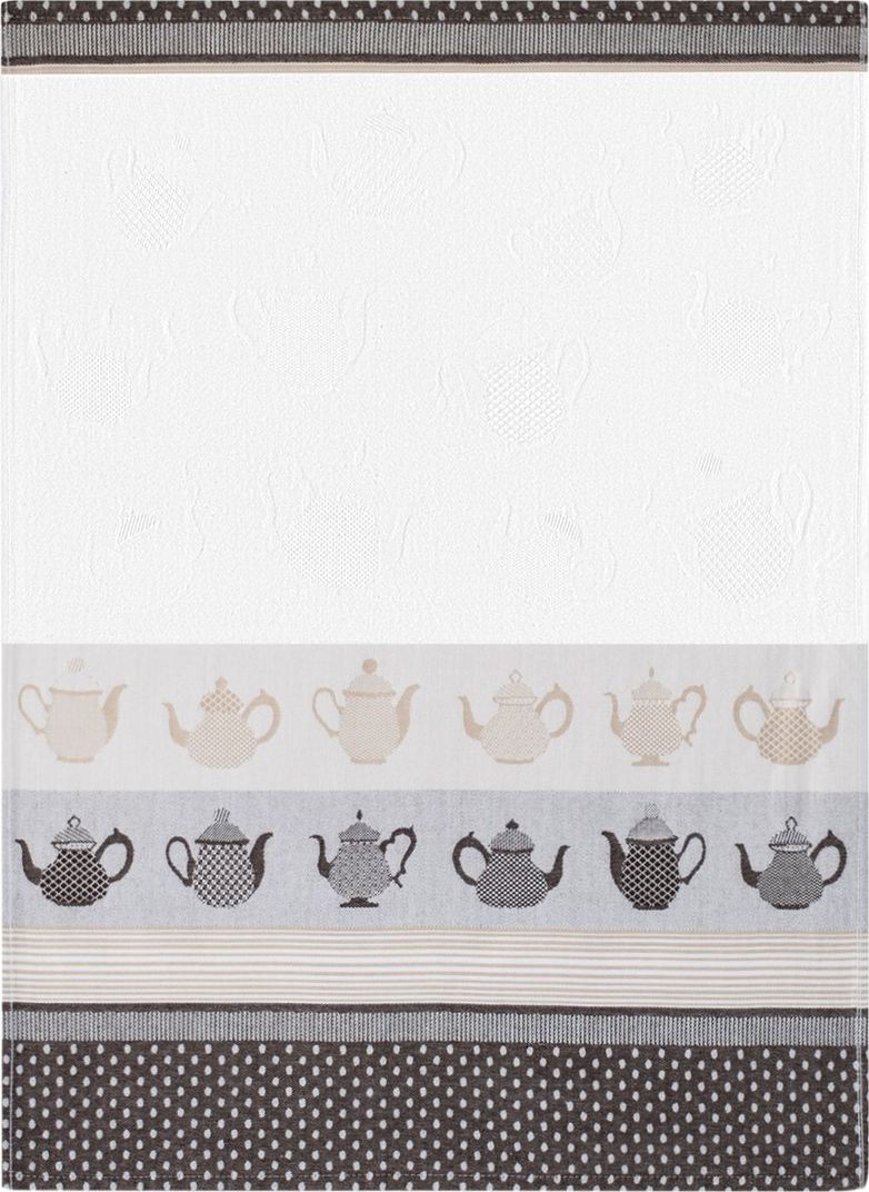 Zwoltex Ściereczka kuchenna Zwoltex Cejlon bawełna egipska i włókno bambusowe 50x70 cm brąz