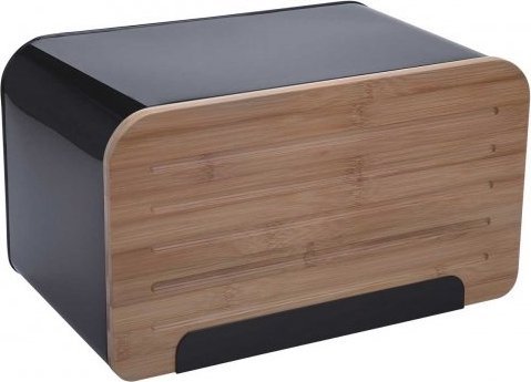 Chlebak KRISBERG CHLEBAK STALOWY Z DESKĄ DO KROJENIA 7613