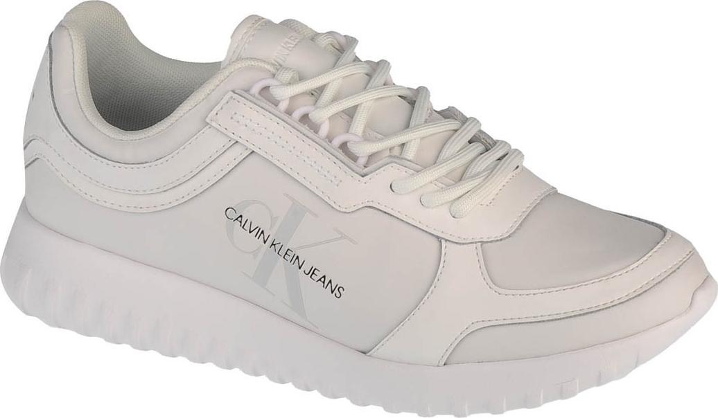 Calvin Klein Calvin Klein Runner Laceup YW0YW00375-0K4 białe 41