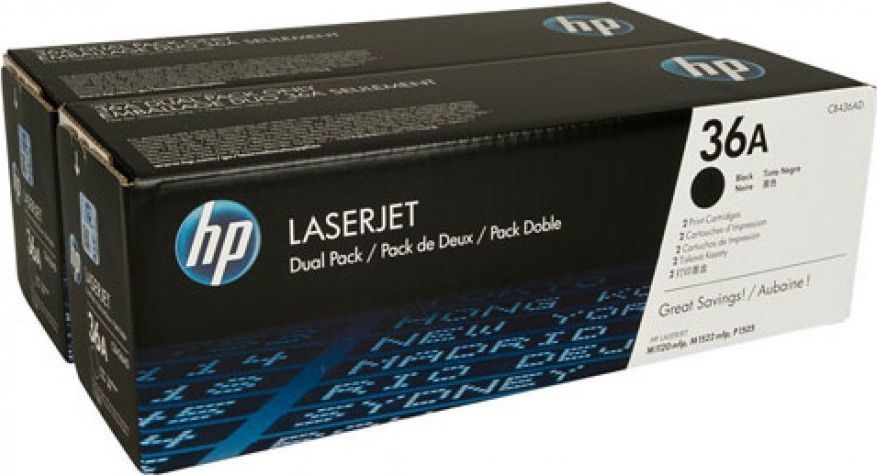 Toner HP 36A Black Oryginał (CB436AD)
