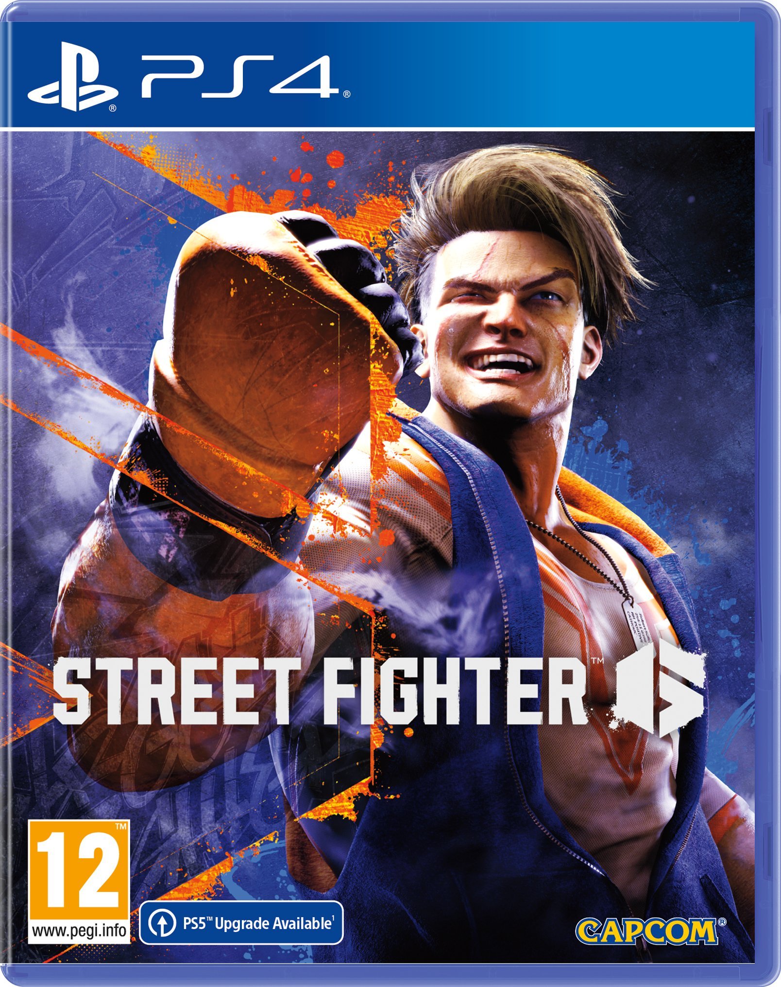 Street Fighter 6 PS4