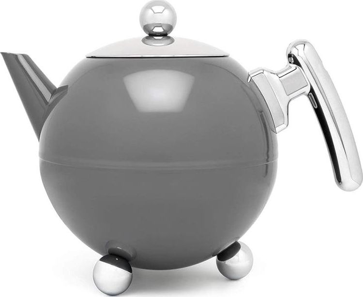 Bredemeijer Dzbanek termiczny Bella Ronde 1,2L - szary / Bredemeijer