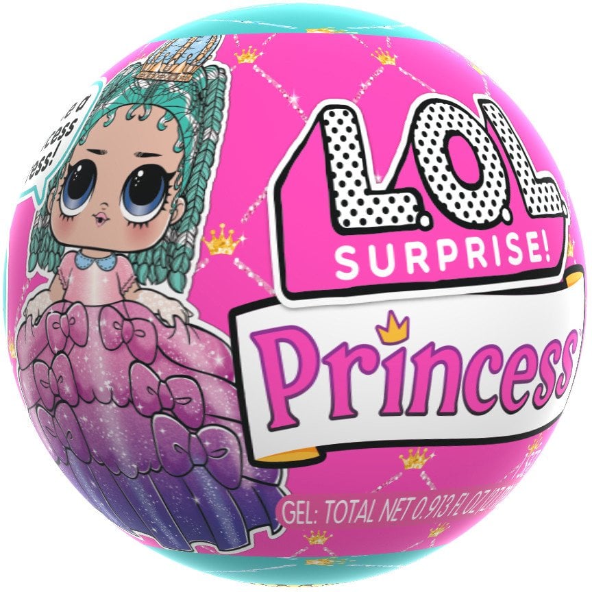 L.O.L. Surprise Princess Tots kula 542193 /12