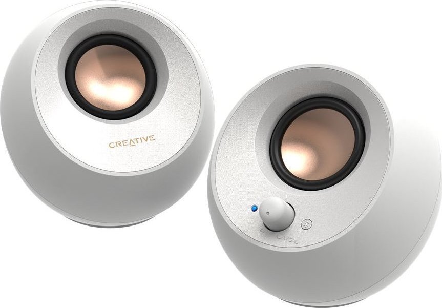 Głośniki komputerowe Creative Pebble V3 białe (51MF1700AA002)