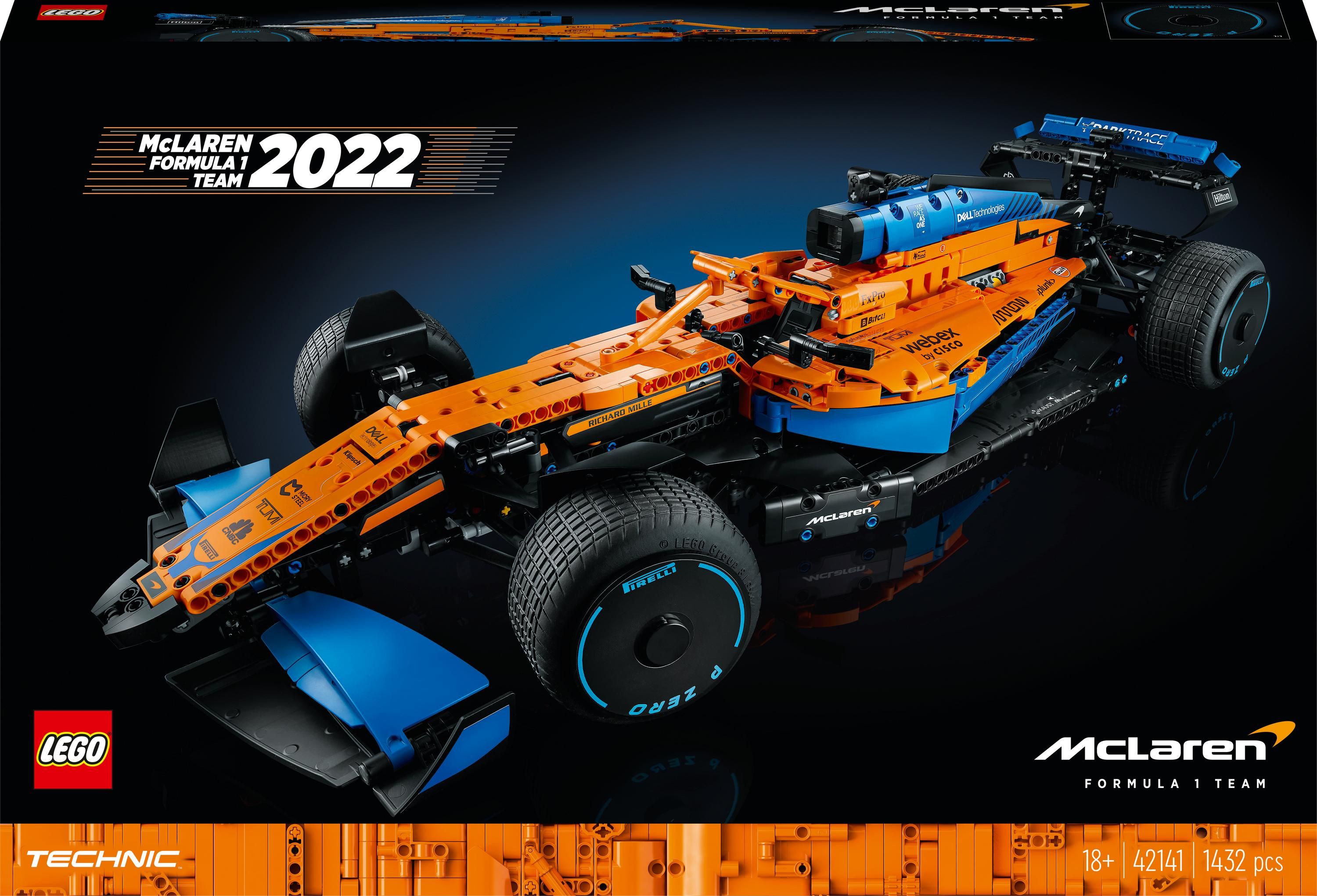 LEGO Technic Samochód wyścigowy McLaren Formula 1 (42141)