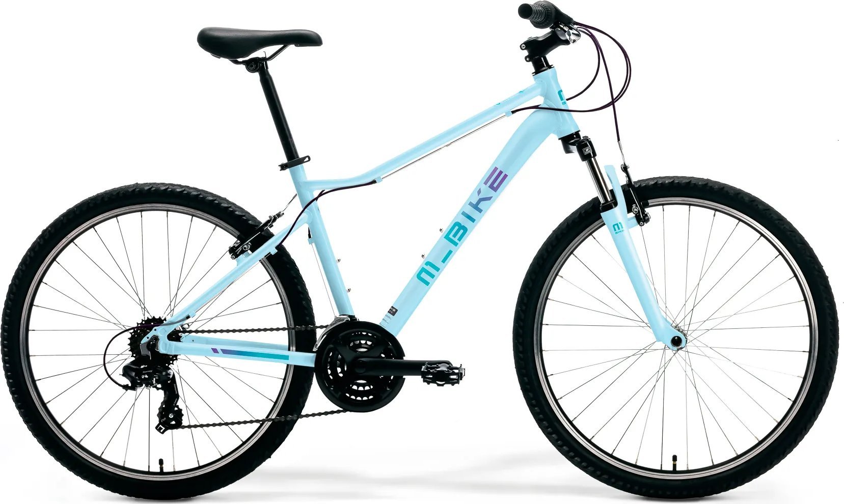 M-bike MERIDA M-BIKE TIN 26 10-V 26" LIGHT BLUE Wybierz rozmiar ramy: L