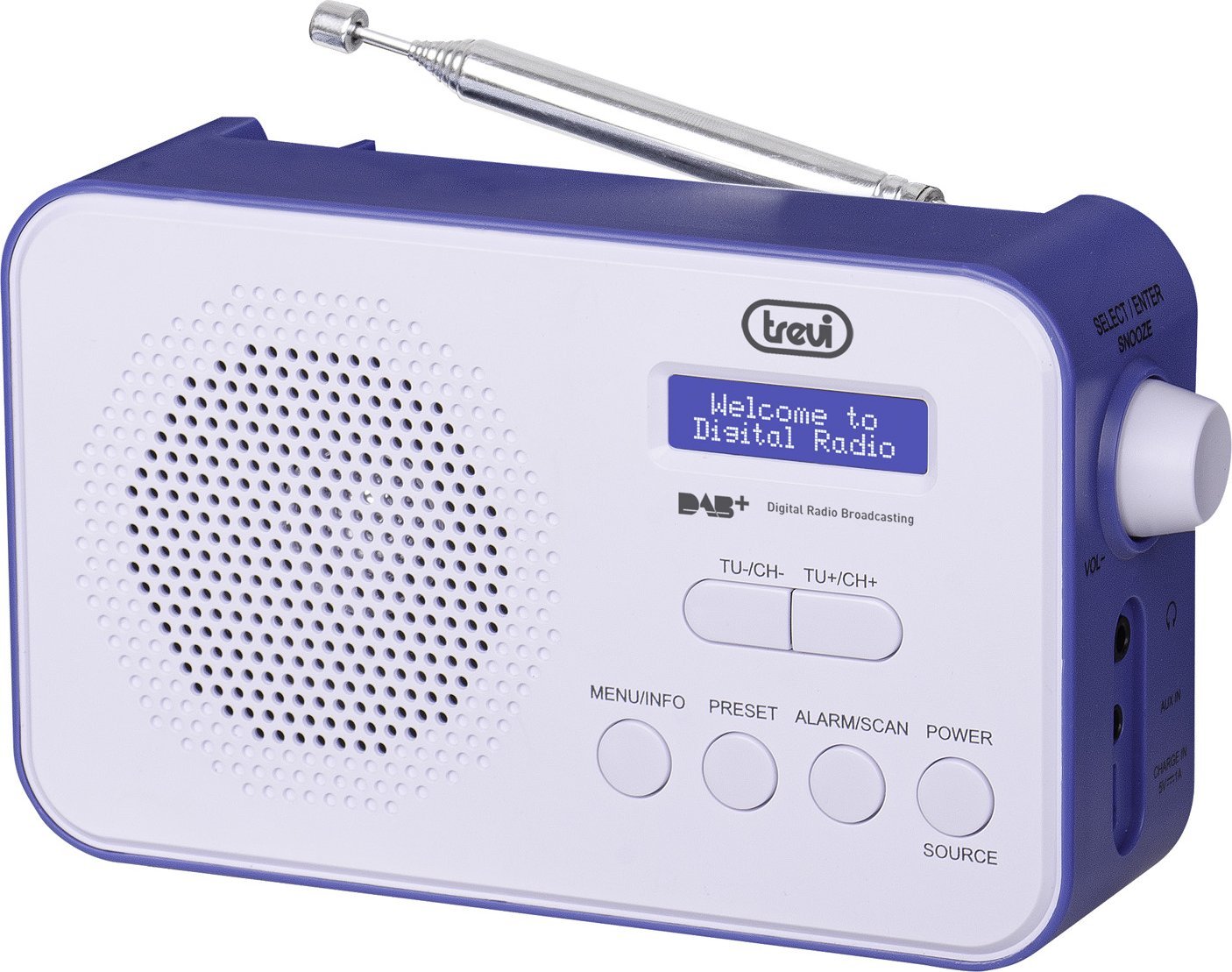 Radio Trevi Radio DAB 7F9204 R Trevi blue
