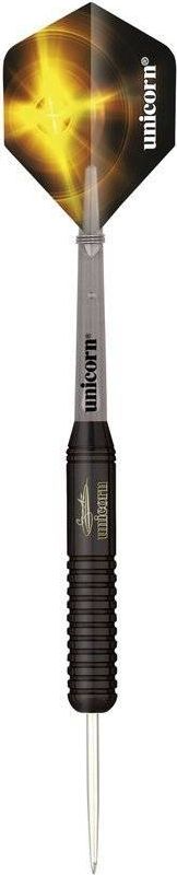 Unicorn Rzutki steeltip Unicorn BLACK BRASS GARY 27 g