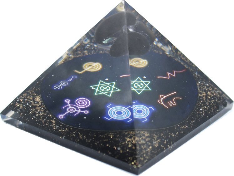 Art-Pol Piramida Orgonit - Midnight Reiki