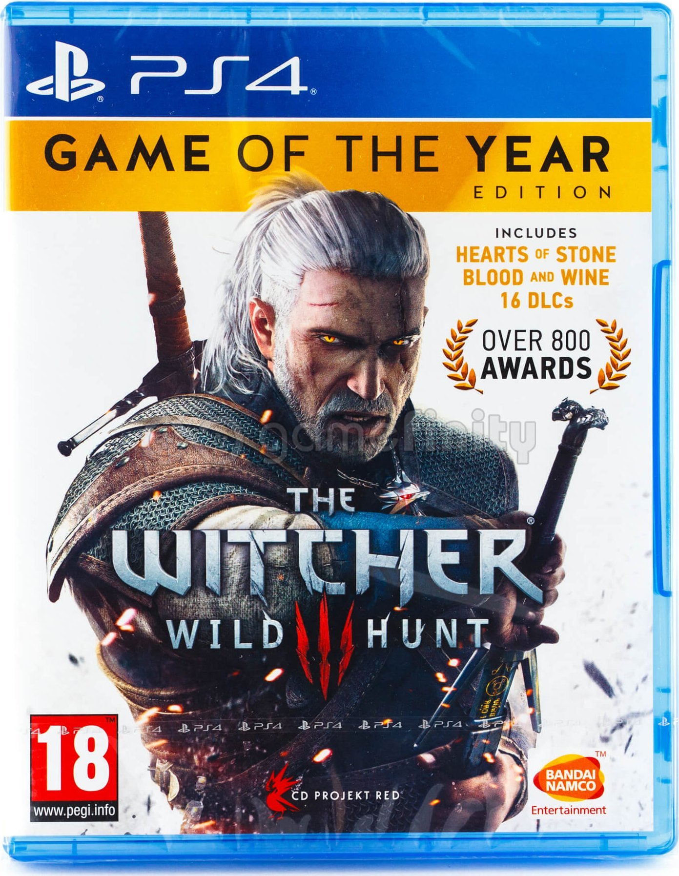 Wiedźmin 3: Dziki Gon - Edycja Gry Roku PL (PS4) () - 3391891989886