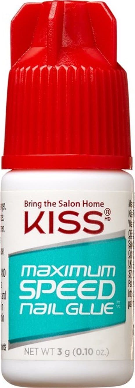 Kiss KISS Szybkoschnący Klej do paznokci Maximum Speed 3g