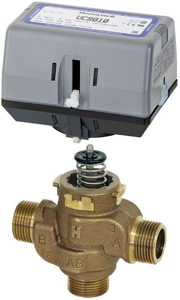 Zawór przełączający c.o./c.w.u HK23