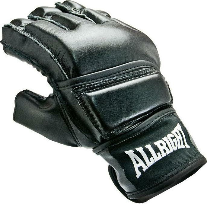 Allright Rękawice MMA 3035 rozmiar M Czarne uniwersalny