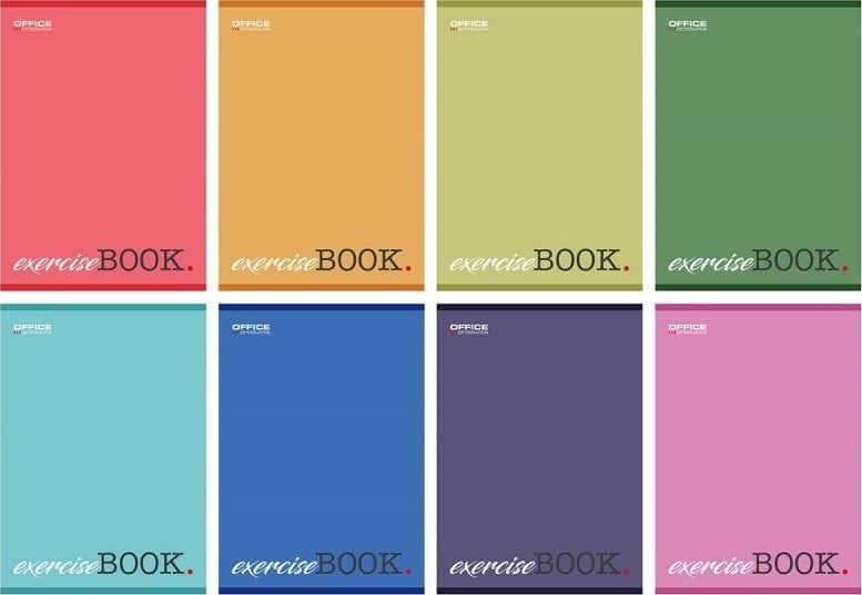 PBS Connect Zeszyt szkolny OFFICE PRODUCTS, A5, w linie, 60 kart., 60gsm, mix kolorów cena za 1 szt