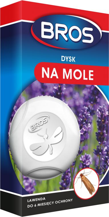 Bros Dysk na mole Lawenda