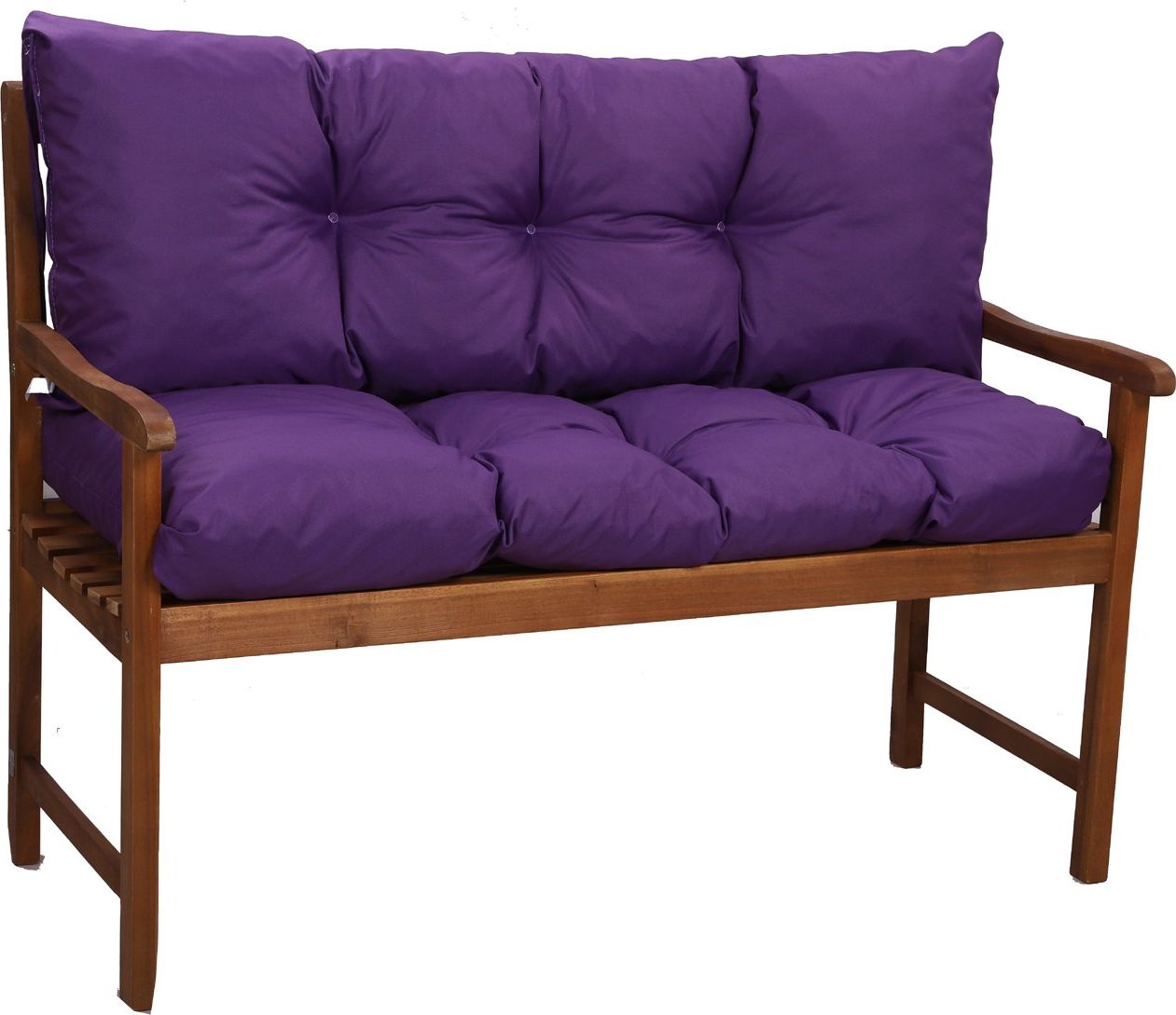 Setgarden Poduszki na ławkę, huśtawkę ogrodową. Zestaw rozmiar 120x50/120x40