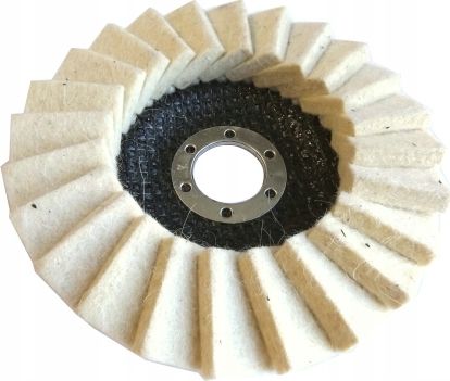 AWTools ściernica filcowa 125mm (AW56101)