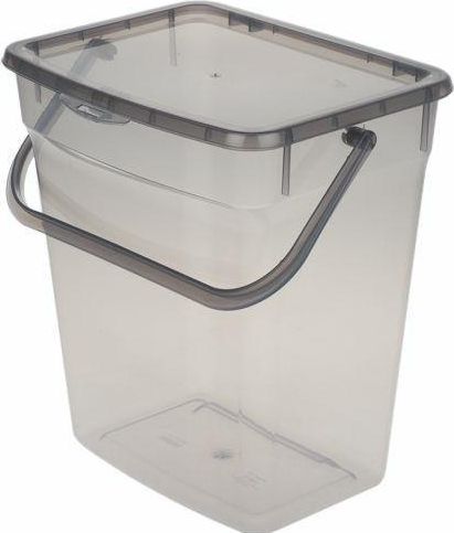 Plast Team Plast Team Pojemnik Na Proszek 10l Szary 5060