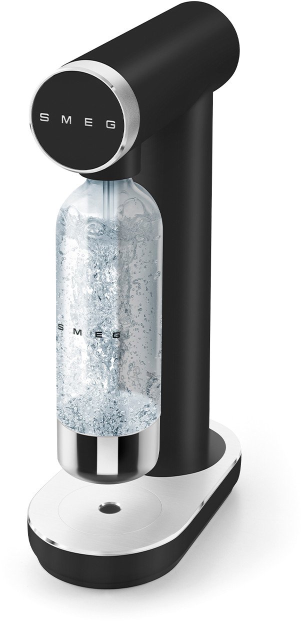 Saturator Smeg SKC01BLM Czarny