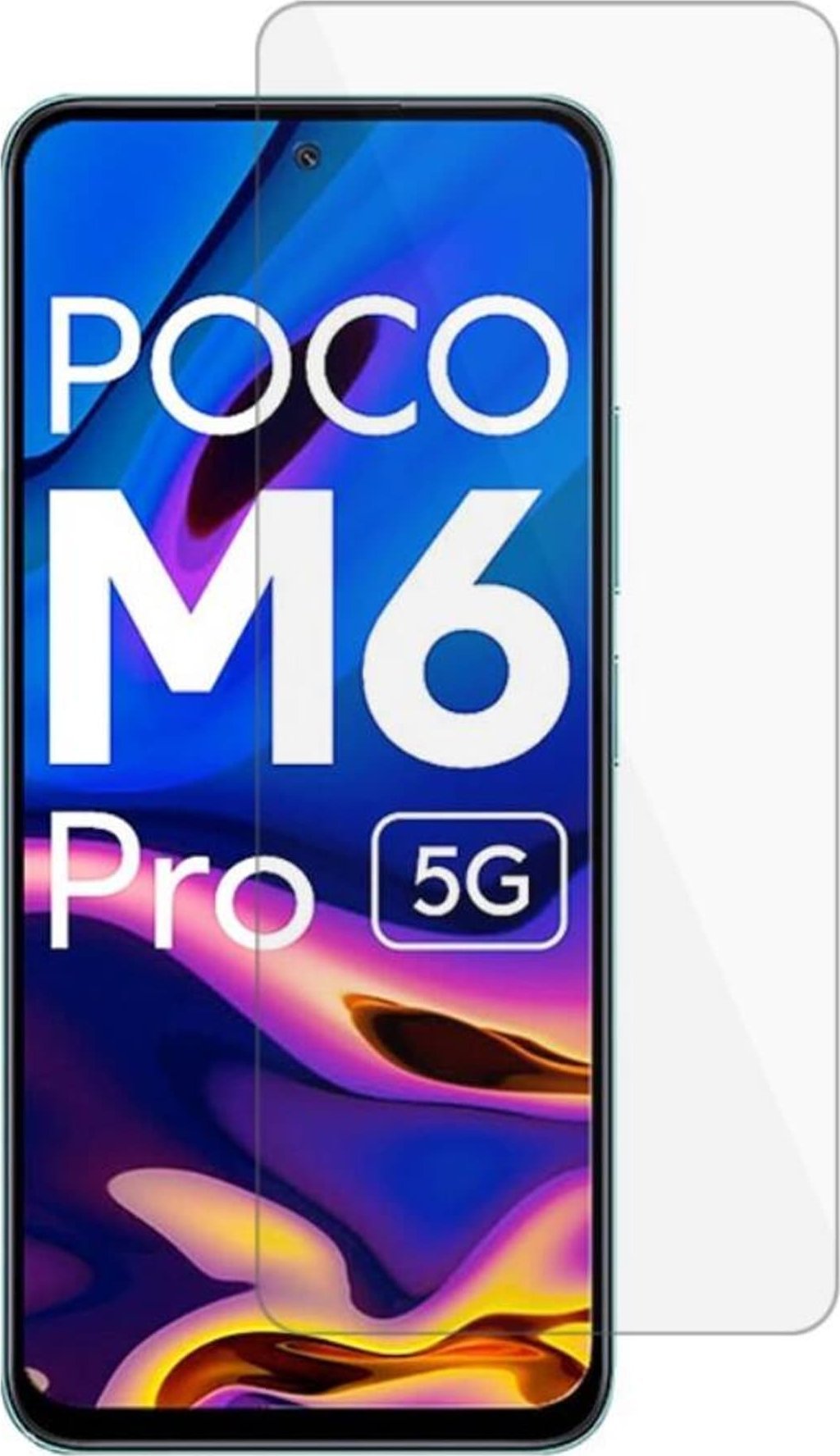 nemo Szkło Hartowane XIAOMI REDMI 12 4G / 5G / POCO M6 PRO 5G Clear