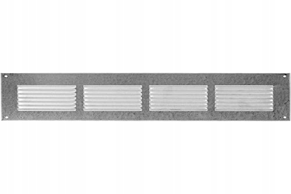 GRILLE METAL 400X100, GALVANIZED