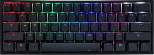 Klawiatura Ducky Ducky One 2 Pro Mini Gaming Tastatur, RGB LED - Kailh Red