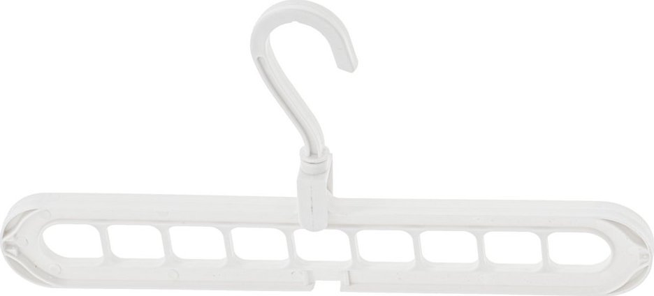 Kontext Wieszak organizer do szafy wielofunkcyjny biały