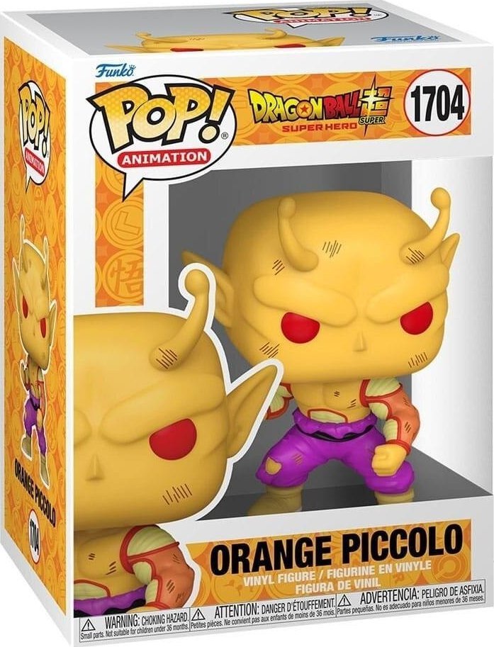 Funko Figurka POP Animation: Orange Piccolo